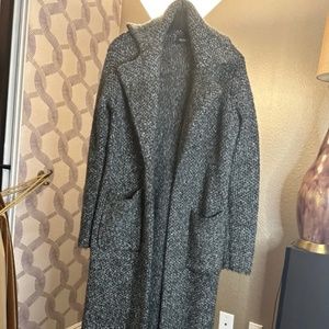 4S3NNIA - Knit Winter Coat